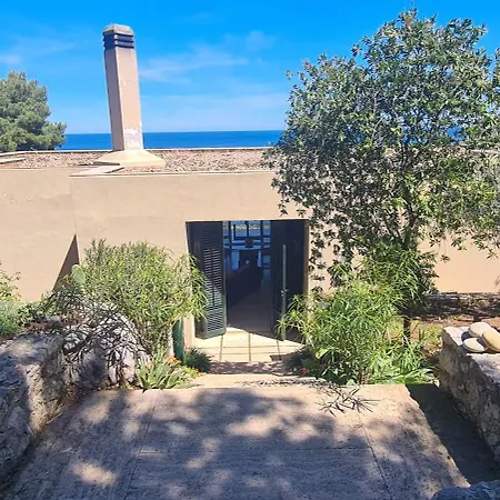 빌라 Sea House Capo Zafferano *