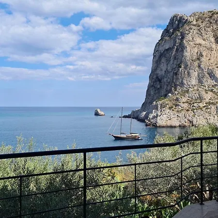 빌라 Sea House Capo Zafferano