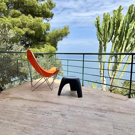 빌라 Sea House Capo Zafferano