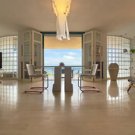 Sea House Capo Zafferano 빌라 바게리아