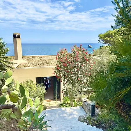 빌라 Sea House Capo Zafferano *