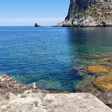 빌라 Sea House Capo Zafferano 바게리아