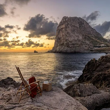 빌라 Sea House Capo Zafferano 바게리아