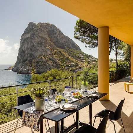 Sea House Capo Zafferano 빌라 *