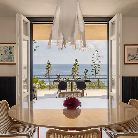 Sea House Capo Zafferano 빌라 바게리아