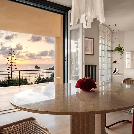 Sea House Capo Zafferano 빌라 바게리아